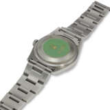 ROLEX, REF. 16200, DATEJUST, A STEEL WRISTWATCH WITH DATE ON BRACELET - Foto 3