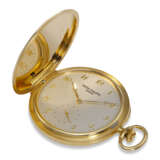PATEK PHILIPPE, REF. 980J-011, AN 18K YELLOW GOLD HUNTER CASED POCKET WATCH WITH BREGUET NUMERALS - фото 2