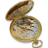 PATEK PHILIPPE, REF. 980J-011, AN 18K YELLOW GOLD HUNTER CASED POCKET WATCH WITH BREGUET NUMERALS - photo 3