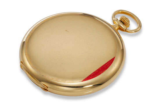 PATEK PHILIPPE, REF. 980J-011, AN 18K YELLOW GOLD HUNTER CASED POCKET WATCH WITH BREGUET NUMERALS - photo 5