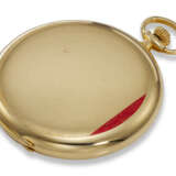 PATEK PHILIPPE, REF. 980J-011, AN 18K YELLOW GOLD HUNTER CASED POCKET WATCH WITH BREGUET NUMERALS - photo 5