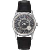 PATEK PHILIPPE, REF. 6000G-010, AN 18K WHITE GOLD WRISTWATCH WITH DATE - фото 1