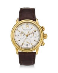 BLANCPAIN, REF. 2185-1418-53, LEMAN CHRONO, AN 18K YELLOW GOLD CHRONOGRAPH WRISTWATCH WITH DATE 