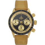 GEVRIL, TRIBECA “JOHN PLAYER SPECIAL” AN ATTRACTIVE 18K YELLOW GOLD CHRONOGRAPH WRISTWATCH, NUMBERED 31/100 - фото 1
