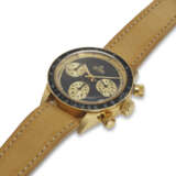 GEVRIL, TRIBECA “JOHN PLAYER SPECIAL” AN ATTRACTIVE 18K YELLOW GOLD CHRONOGRAPH WRISTWATCH, NUMBERED 31/100 - фото 2