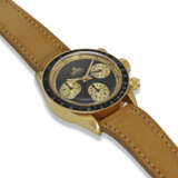 GEVRIL, TRIBECA “JOHN PLAYER SPECIAL” AN ATTRACTIVE 18K YELLOW GOLD CHRONOGRAPH WRISTWATCH, NUMBERED 31/100 - photo 3