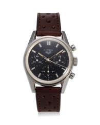 HEUER, REF. 2447, CARRERA, A STEEL CHRONOGRAPH WRISTWATCH