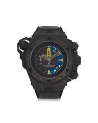 HUBLOT, BIG BANG KING POWER OCEANOGRAPHIC, A FINE CARBON WRISTWATCH CHRONOGRAPH WITH DIVING TIMER, A LIMITED EDITION OF 1000