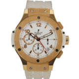 HUBLOT, REF. 341, BIG BANG, AN 18K ROSE GOLD AND TITANIUM CHRONOGRAPH WRISTWATCH WITH DATE - фото 1