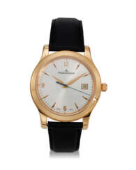 JAEGER-LECOULTRE, REF. Q1392420, MASTER CONTROL, AN 18K ROSE GOLD WRISTWATCH WITH DATE 