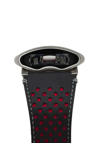 MB&F, HMX “RED” 10TH ANNIVERSARY HOROLOGICAL MACHINE, TITANIUM AND STAINLESS STEEL, LIMITED EDITION. 1 OF 20 - photo 2