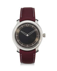 MING, REF. 27.01, A FINE AND ATTRACTIVE STEEL WRISTWATCH 