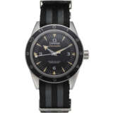 OMEGA, SEAMASTER, “SPECTRE”, A STEEL WRISTWATCH WITH CENTER SECONDS, A LIMITED EDITION OF 7007 - photo 1