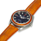 OMEGA, SEAMASTER PLANET OCEAN, A STEEL WRISTWATCH WITH DATE - Foto 2