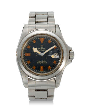 TUDOR, 9411/0, SUBMARINER, “SNOWFLAKE”, A STEEL WRISTWATCH WITH DATE AND CENTER SECONDS - Foto 1
