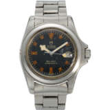 TUDOR, 9411/0, SUBMARINER, “SNOWFLAKE”, A STEEL WRISTWATCH WITH DATE AND CENTER SECONDS - Foto 1