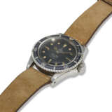 TUDOR, REF. 7928, SUBMARINER, A STEEL WRISTWATCH WITH POINTED CROWN GUARDS - фото 2