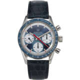 UNIVERSAL GENEVE, REF. 885108, “EXOTIC” COMPAX, A STEEL CHRONOGRAPH WRISTWATCH - photo 1