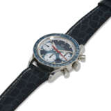 UNIVERSAL GENEVE, REF. 885108, “EXOTIC” COMPAX, A STEEL CHRONOGRAPH WRISTWATCH - Foto 2