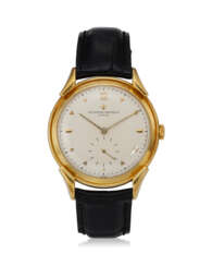 VACHERON CONSTANTIN, REF. 4537, AN 18K YELLOW GOLD WRISTWATCH WITH SUBSIDIARY SECONDS 