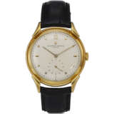 VACHERON CONSTANTIN, REF. 4537, AN 18K YELLOW GOLD WRISTWATCH WITH SUBSIDIARY SECONDS - photo 1