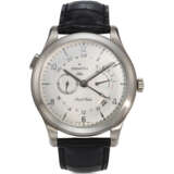 ZENITH, REF. 65 0520 683, GRANDE CLASS, AN 18K WHITE GOLD DUAL TIME WRISTWATCH WITH DATE AND POWER RESERVE - photo 2
