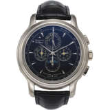 ZENITH, REF. 65 1260 4003, CHRONOMASTER, QUANTIEM PERPETUEL, AN 18K WHITE GOLD PERPETUAL CALENDAR CHRONOGRAPH WRISTWATCH WITH MOON PHASES AND LEAP YEAR INDICATOR - Foto 1