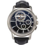 ZENITH, REF. 65 1260 4005, EL PRIMERO CHRONOMASTER, AN 18K WHITE GOLD CHRONOGRAPH TOURBILLON WRISTWATCH WITH DATE, A LIMITED EDITION OF 50 EXAMPLES - Foto 1