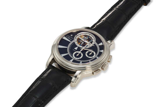 ZENITH, REF. 65 1260 4005, EL PRIMERO CHRONOMASTER, AN 18K WHITE GOLD CHRONOGRAPH TOURBILLON WRISTWATCH WITH DATE, A LIMITED EDITION OF 50 EXAMPLES - photo 2