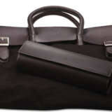 PATEK PHILIPPE, A LEATHER GARMENT BAG AND LEATHER TRAVEL CASE - photo 2