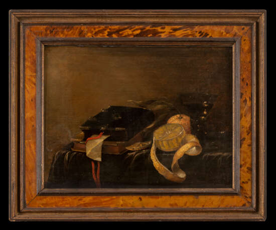 Gemälde „Натюрморт с лимонами“, Геррет Виллемс Хеда, Naturholz, Öl, Baroсk, Stillleben, Die Niederlande, 17 век - Foto 1
