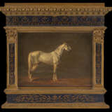 Лошадь Барон Гро Wood Oil Russia 19 век - photo 1