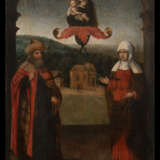 Painting “Богоматерь Живоносный источник”, Unknown artist, Wood, Oil, Renaissance, Religious genre, The Netherlands, 16 век - photo 1