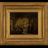 Painting “Серия 5 чувств - Обоняние”, Adriaen van Ostade (1610 - 1685), Wood, Oil, Baroque, Everyday life, The Netherlands, 17 век - photo 1