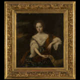 Портрет девушки Йоханнес ван Хенсберген Холст Масло Портрет женский Нидерланды Золотой век голландской живописи 1687 г. - фото 1