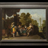 Элегантное музицирование Anthonie Palamedesz (1601 - 1673) Wood Oil The Netherlands Dutch Golden Age painting 1630 - photo 1