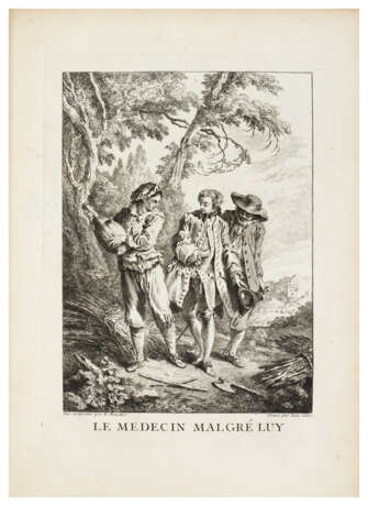 MOLI&#200;RE, Jean-Baptiste Poquelin, dit (1622-1673) - фото 1