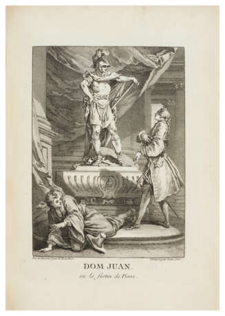 MOLI&#200;RE, Jean-Baptiste Poquelin, dit (1622-1673) - фото 3