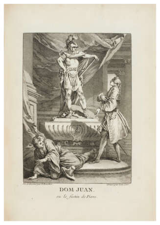 MOLI&#200;RE, Jean-Baptiste Poquelin, dit (1622-1673) - Foto 3