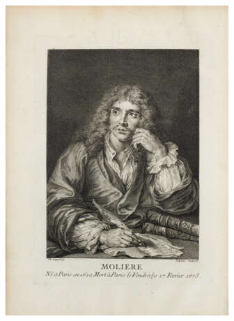 MOLI&#200;RE, Jean-Baptiste Poquelin, dit (1622-1673) - фото 5