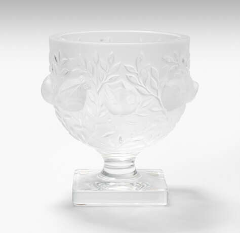 Lalique, Fussvase "Elizabeth" - Foto 1