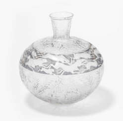 René Lalique, Vase "Lièvres"