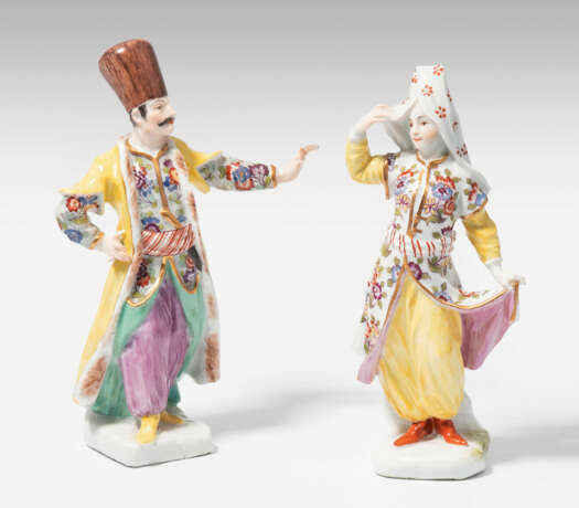 Meissen, 1 Paar Figuren - photo 1