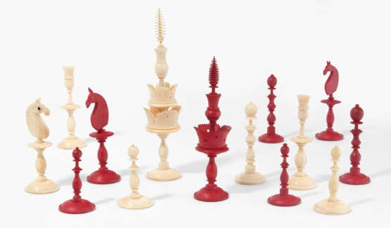 Schachfiguren-Set - Foto 1