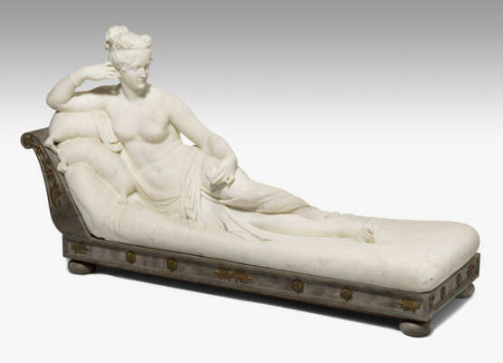 Figur, Pauline Borghese als Venus Victrix - photo 1