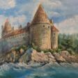 Замок на берегу моря - Покупка в один клик