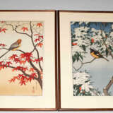 2 Blätter Shin-Hanga von Yoshida Tôshi (1911–1995) - фото 7