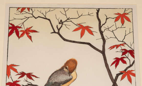 2 Blätter Shin-Hanga von Yoshida Tôshi (1911–1995) - Foto 8