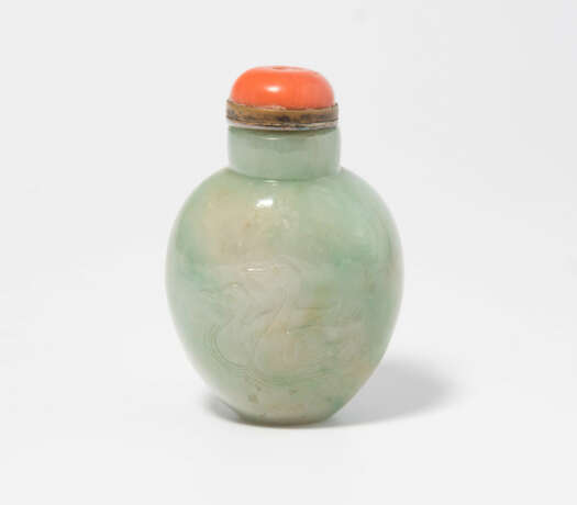 Jade-Snuff Bottle - фото 1