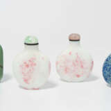 Lot: 4 Snuff Bottles - photo 1